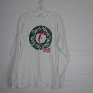 Vintage New Kids on The Block Long Sleeve Gildan Made 100% Cotton Shirt 2 XL